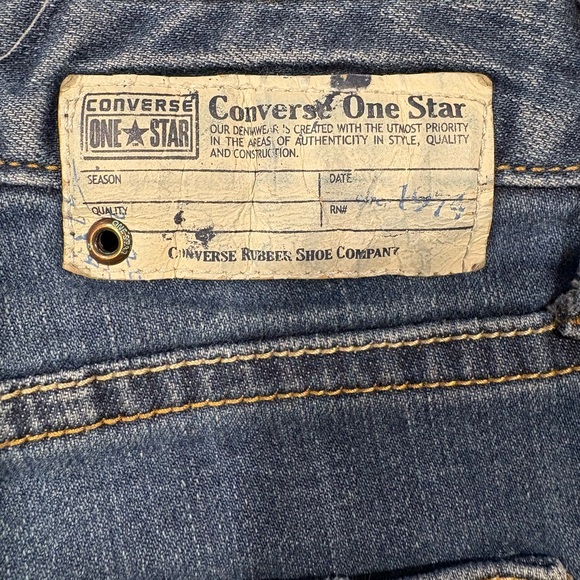 Converse One Star Blue Denim Jeans - Picture 1 of 8